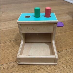 Lovevery Wooden Peg Drop
